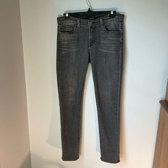 JBrand JAX Skinny Leg Jeans, 27. Grey. - Picture 7 of 9